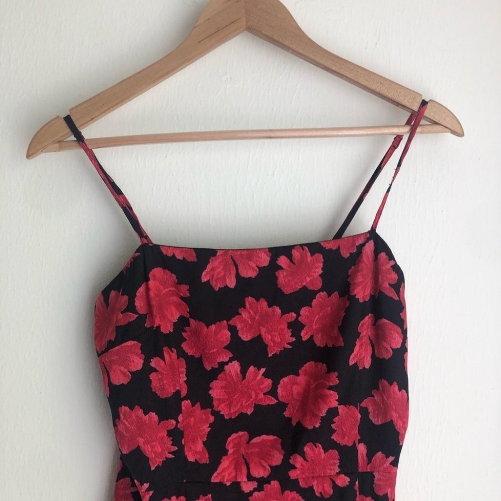 The East Order size XS Marcie Floral Mini Strappy Dress - Picture 4 of 8
